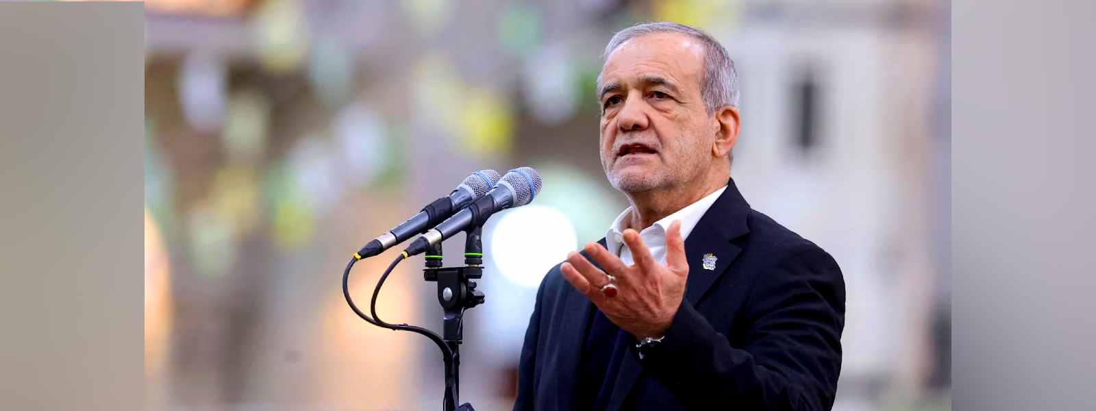 සතුරන්ට දැඩි ප්‍රහාර එල්ල කරනවා - ඉරාන ජනපති